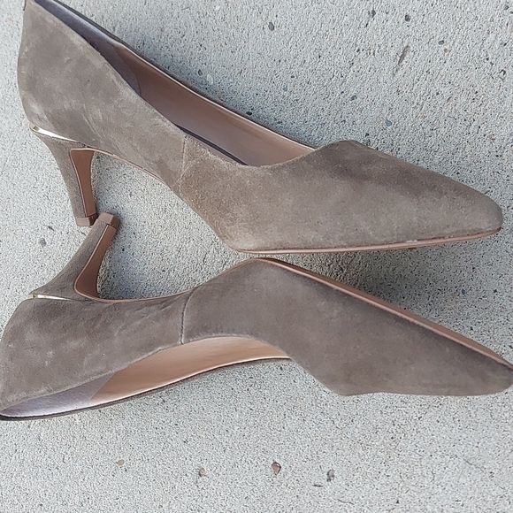 Franco Sarto 👠 heels leather upper sz 9.5M - Picture 2 of 7